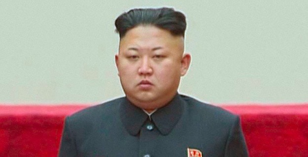 El dictador comunista de Corea del Norte, Kim Jong Un, en una foto sin fecha publicada por los medios estatales de Corea del Norte.