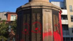 Vandalizan monumentos de guerra durante el fin de semana del Día de la Recordación