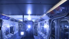 Subterráneos de Nueva York prueban la luz ultravioleta germicida para matar COVID-19
