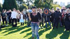 Manifestantes realizan marcha en Australia por “Derechos y Libertades” tras levantarse restricciones