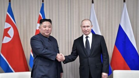 Putin otorga a Kim Jong Un medalla conmemorativa de la Segunda Guerra Mundial