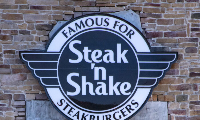 Un restaurante de cadena Steak 'n Shake en Middletown, Delaware, el 26 de julio de 2019. (Jim Watson / AFP / Getty Images)