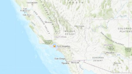 Un sismo de magnitud 3.3 sacude Los Ángeles