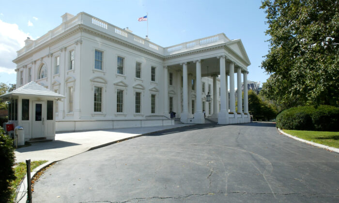 El exterior de la Casa Blanca en Washington en una foto de archivo. (Alex Wong/Getty Images)