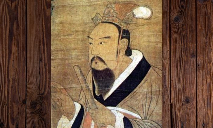 Emperador Wu de Liang. (Wikimedia Commons)