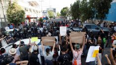 Denuncian desaparición de detenidos en protestas contra policías en México