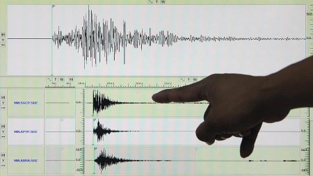 Un sismo de magnitud 5,5 sacude el sur de California cerca de Ridgecrest