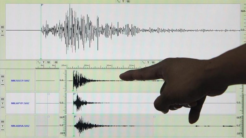 Un terremoto de magnitud 7.1 sacudió el 18 de junio de 2020 las islas de Kermadec, un archipiélago neozelandés en el océano Pacífico, sin que las autoridades hayan informado de daños materiales o hayan emitido por el momento una alerta de tsunami. EFE/Rolex Dela Pena/Archivo