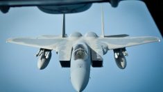 Piloto del caza F-15 de la Fuerza Aérea de EE.UU. fue encontrado muerto en el Mar del Norte