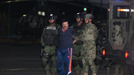 Fiscalía extradita a EEUU a presunto operador de Joaquín «El Chapo» Guzmán