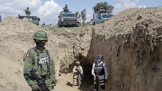 Ejército mexicano descubre túnel usado para robar hidrocarburos