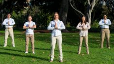 Griegos australianos están tomando esta especial forma de meditación antigua, aquí el por qué