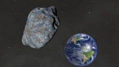 3 enormes asteroides se acercarán a la Tierra en los próximos días