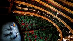 El teatro del Liceu de Barcelona reanuda la actividad con un concierto ante 2292 plantas