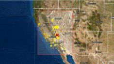 Sismo de magnitud 5.8 sacude la zona central de California