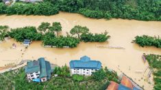 Inundaciones en China deja al menos 19 muertos y 2.6 millones de afectados