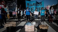 Protestas en Argentina por la situación de los más pobres durante la pandemia