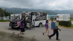 Habitantes queman centro de salud en México por saneamiento por COVID-19