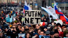 HRW denuncia incremento de censura y control de Internet en Rusia