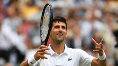 Novak Djokovic y su esposa dan positivo por el virus del PCCh