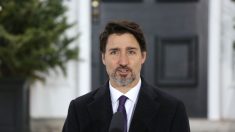 Policía canadiense detiene a un individuo armado en residencia de Trudeau