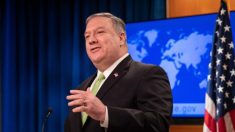 Pompeo critica la «ridícula propaganda» de Beijing que aprovecha las protestas de George Floyd