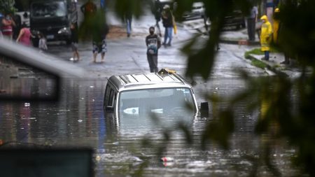 EE.UU. ofrece ayuda a El Salvador para atender los estragos de las lluvias