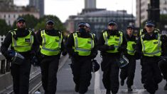 Enfrentamientos entre la policía y manifestantes en Londres dejan 15 heridos