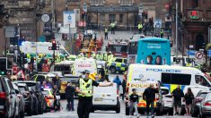 Un muerto y seis heridos en el ataque con cuchillo en un hotel de Glasgow