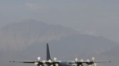 El avión C-130 de la Fuerza Aérea de EE.UU. choca al aterrizar en Irak, según oficiales