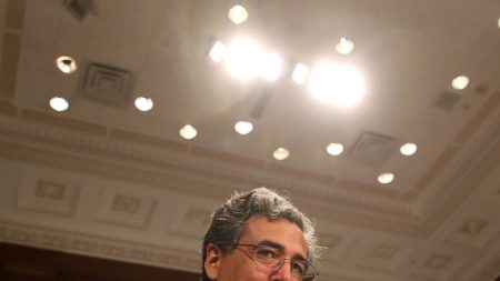 El fiscal general Noel Francisco anuncia su renuncia del Departamento de Justicia