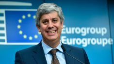Mário Centeno, presidente del Eurogrupo, deja el ministerio de Finanzas luso
