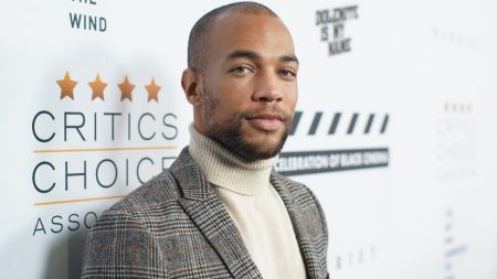 Actor Kendrick Sampson dice que le dispararon con balas de goma durante una protesta