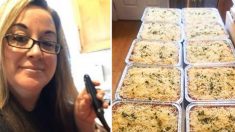 Madre italiana que queda sin trabajo cocina su receta familiar de lasaña gratis para todos