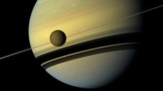 Titán, luna de Saturno, se aleja del planeta 100 veces más rápido de lo estimado, revela la NASA