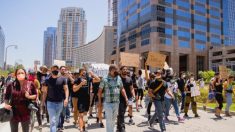 Arrestan más de una docena de manifestantes después de «formar una asamblea ilegal» en Beverly Hills