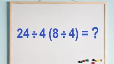 Hay varias soluciones para este difícil problema de matemáticas ¿puede hallar la respuesta correcta?