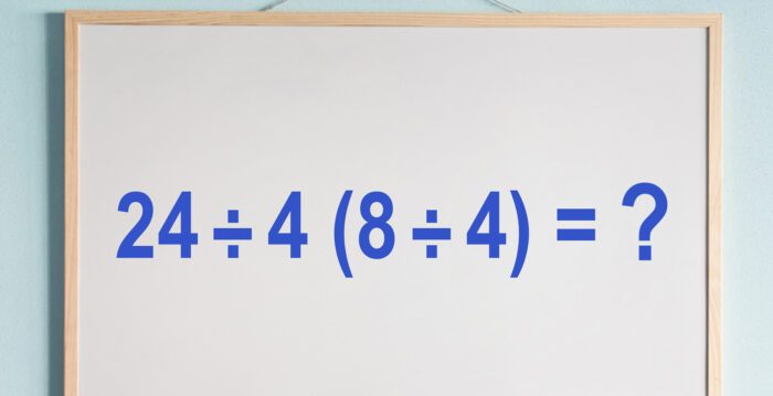 Hay Varias Soluciones Para Este Difícil Problema De Matemáticas ¿puede