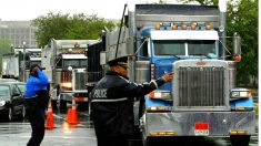 Desfinanciación de la policía podría llevar a que los camioneros se nieguen a hacer entregas