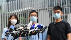 Grupo político que cofundó Wong, activista de Hong Kong, se disolvió tras aprobarse ley de seguridad