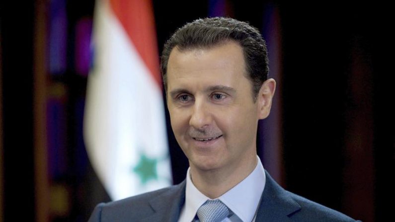 En la imagen el líder sirio Bachar al Asad. EFE/Sana Handout/Archivo