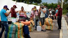 Casi un 40 % de migrantes venezolanos fueron desalojados durante la pandemia