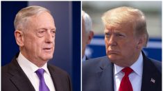 Trump responde luego de que exsecretario de Defensa Mattis dijera que el presidente «intenta dividirnos»