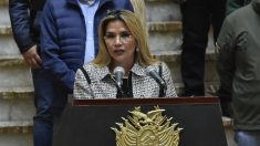 Áñez acusa a Morales de intentar volver al poder en Bolivia con terrorismo