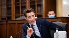 El senador Josh Hawley se opone al plan para eliminar nombres confederados de activos militares