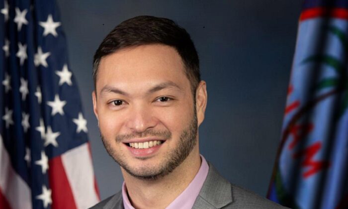 Michael San Nicolas, un delegado demócrata que representa a Guam, en una fotografía de archivo. (Oficina del congresista Michael San Nicolas)