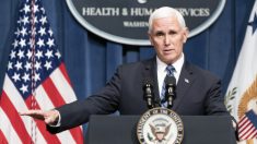 La Casa Blanca espera que los gobernadores establezcan políticas de uso de mascarillas, dice Pence