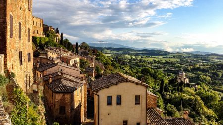 Inolvidables vacaciones en la Toscana con 4 generaciones de familiares entre 1 y 82 años de edad