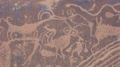 México registra petroglifo usado como ‘piedra-mapa’ hace unos 2000 años