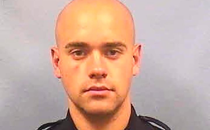 Exoficial del Departamento de Policía de Atlanta, Garrett Rolfe, quien fue despedido después de la muerte a tiros de Rayshard Brooks, de 27 años, en una fotografía sin fecha publicada en Atlanta, Georgia, el 14 de junio de 2020. (Departamento de Policía de Atlanta)

